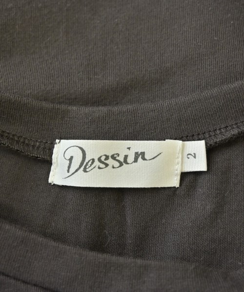 Dessin（デッサン）ノースリーブ 茶 サイズ:2(M位) レディース/2200728769021