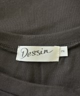 Dessin（デッサン）ノースリーブ 茶 サイズ:2(M位) レディース/2200728769021