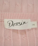 Dessin（デッサン）カーディガン ピンク サイズ:2(M位) レディース/2200725260033