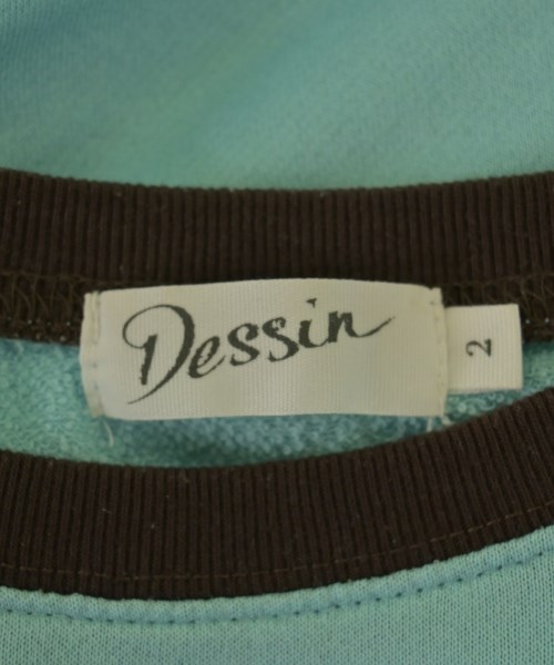 Dessin（デッサン）Tシャツ・カットソー 青 サイズ:2(M位) レディース/2200731998012