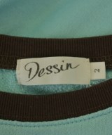Dessin（デッサン）Tシャツ・カットソー 青 サイズ:2(M位) レディース/2200731998012