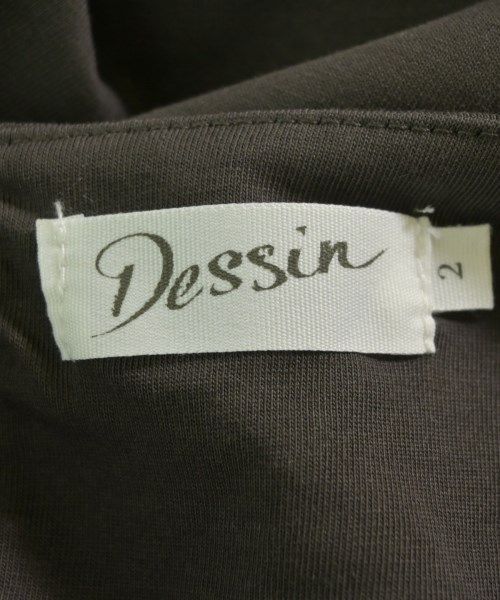 Dessin（デッサン）Tシャツ・カットソー 茶 サイズ:2(M位) レディース/2200736995030