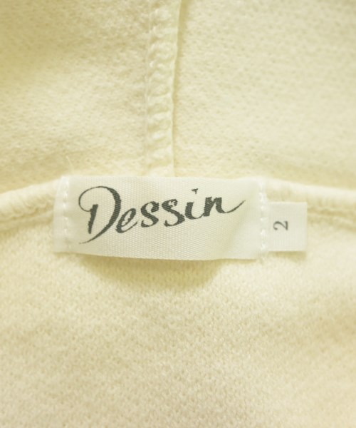 Dessin（デッサン）ニット・セーター 白 サイズ:2(M位) レディース/2200729507035