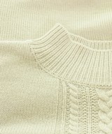 Dessin（デッサン）ニット・セーター 白 サイズ:0(XS位) レディース/2200717233021