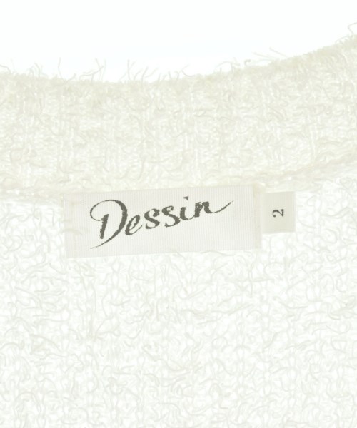 Dessin（デッサン）ベスト 白 サイズ:2(M位) レディース/2200711355064