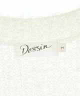 Dessin（デッサン）ベスト 白 サイズ:2(M位) レディース/2200711355064