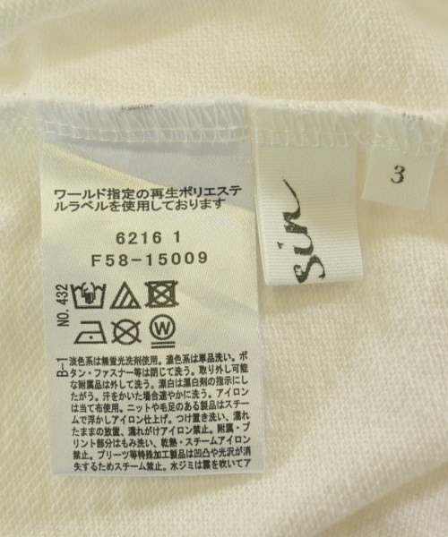 Dessin（デッサン）Tシャツ・カットソー 白 サイズ:3(L位) レディース/2200721501017
