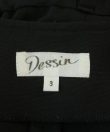 Dessin（デッサン）ワンピース 黒 サイズ:3(L位) レディース/2200721501086