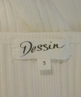 Dessin（デッサン）タンクトップ 白 サイズ:3(L位) レディース/2200721501093