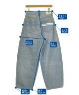 Dessin（デッサン）デニムパンツ 青 サイズ:3(L位) レディース/2200721501130