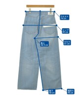Dessin（デッサン）デニムパンツ 青 サイズ:2(M位) レディース/2200721955049