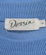 Dessin（デッサン）ニット・セーター 青 サイズ:4(XL位) レディース/2200721955094
