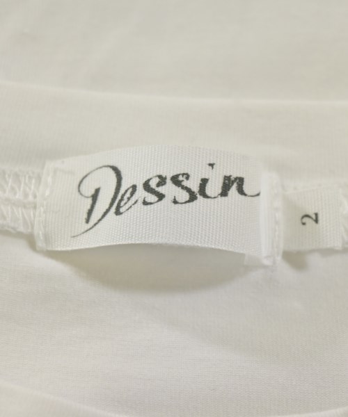 Dessin（デッサン）Tシャツ・カットソー 白 サイズ:2(M位) レディース/2200721955100
