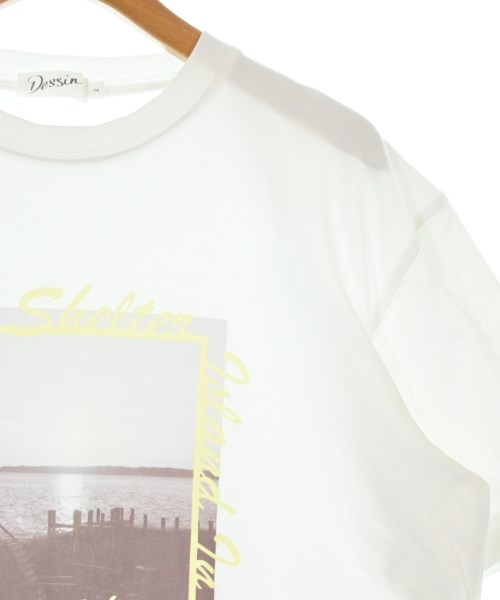 Dessin（デッサン）Tシャツ・カットソー 白 サイズ:2(M位) レディース/2200721955100