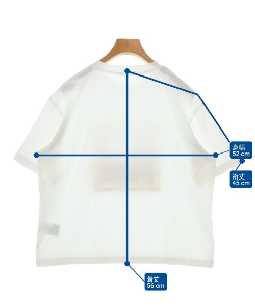 Dessin（デッサン）Tシャツ・カットソー 白 サイズ:2(M位) レディース/2200721955100