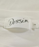 Dessin（デッサン）Tシャツ・カットソー 白 サイズ:2(M位) レディース/2200721955100
