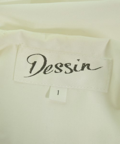Dessin（デッサン）ブラウス 白 サイズ:1(S位) レディース/2200720482010