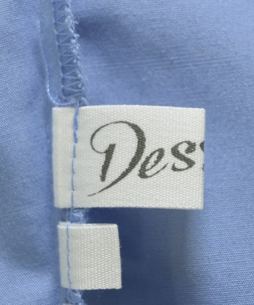 Dessin（デッサン）ブラウス 青 サイズ:2(M位) レディース/2200722764039