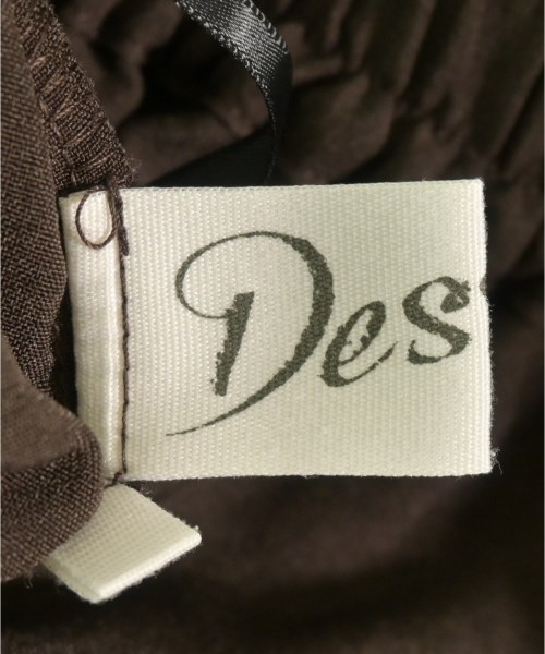 Dessin（デッサン）スラックス 茶 サイズ:2(M位) レディース/2200723712015
