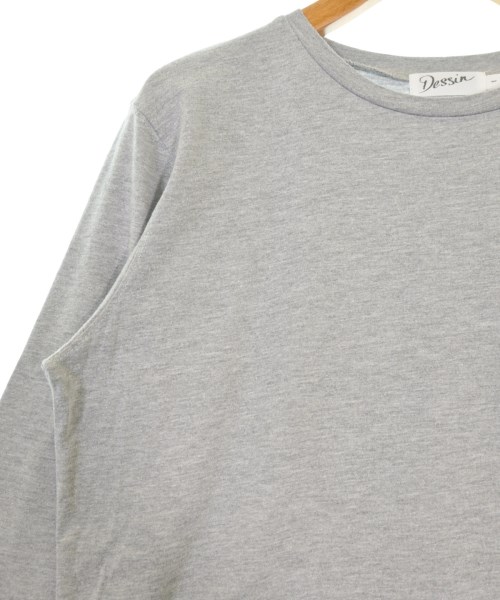 Dessin（デッサン）Tシャツ・カットソー グレー サイズ:1(S位) レディース/2200702598364