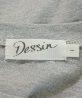 Dessin（デッサン）Tシャツ・カットソー グレー サイズ:1(S位) レディース/2200702598364