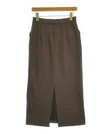 Dessin（デッサン）ロング・マキシ丈スカート 茶 サイズ:1(S位) レディース/2200703575029