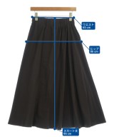Dessin（デッサン）ロング・マキシ丈スカート 茶 サイズ:2(M位) レディース/2200703575074