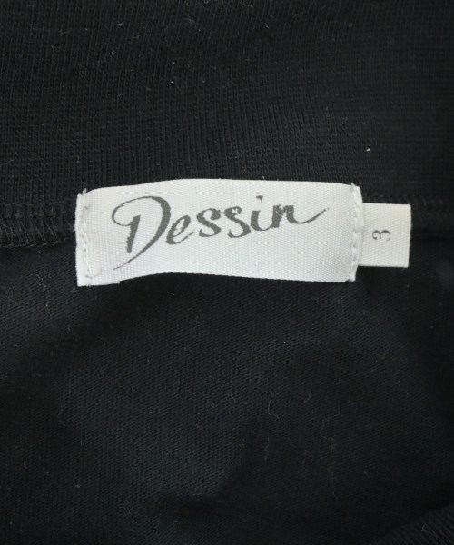 Dessin（デッサン）Tシャツ・カットソー 黒 サイズ:3(L位) レディース/2200677560045