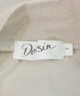 Dessin（デッサン）Tシャツ・カットソー ベージュ サイズ:3(L位) レディース/2200677560052