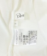 Dessin（デッサン）Tシャツ・カットソー 白 サイズ:2(M位) レディース/2200677560069