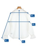 Dessin（デッサン）Tシャツ・カットソー 白 サイズ:2(M位) レディース/2200677560069