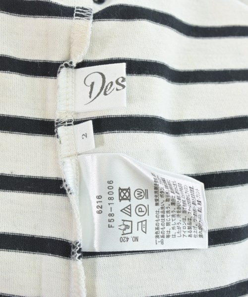Dessin（デッサン）Tシャツ・カットソー 白 サイズ:2(M位) レディース/2200677560076