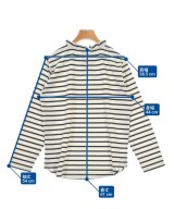 Dessin（デッサン）Tシャツ・カットソー 白 サイズ:2(M位) レディース/2200677560076