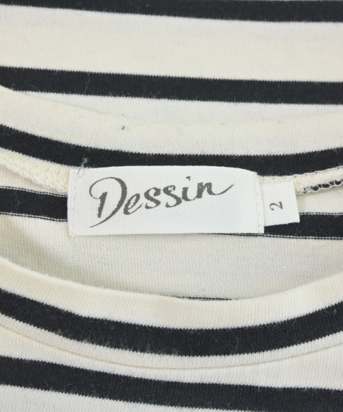 Dessin（デッサン）Tシャツ・カットソー 白 サイズ:2(M位) レディース/2200677560106
