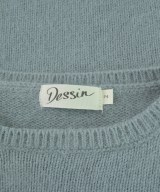 Dessin（デッサン）ニット・セーター 青 サイズ:2(M位) レディース/2200677560137