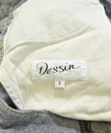 Dessin（デッサン）デニムパンツ 紺 サイズ:2(M位) レディース/2200677560274