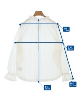 Dessin（デッサン）Tシャツ・カットソー 白 サイズ:1(S位) レディース/2200676226119