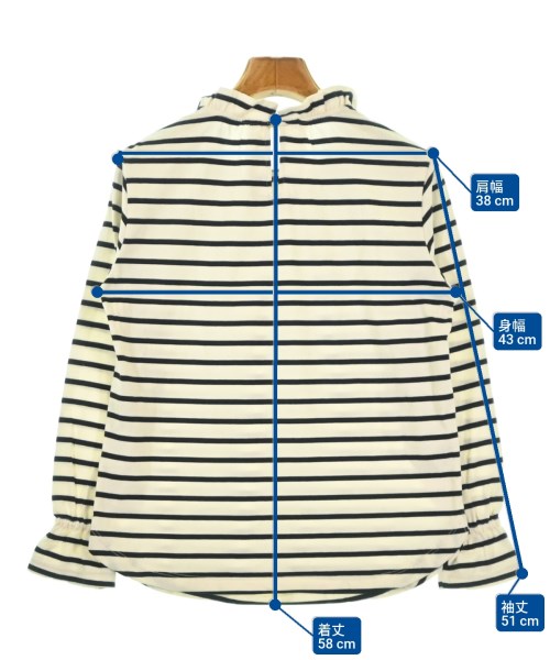 Dessin（デッサン）Tシャツ・カットソー 白 サイズ:0(XS位) レディース/2200683599015