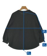 Dessin（デッサン）Tシャツ・カットソー 黒 サイズ:2(M位) レディース/2200684119014