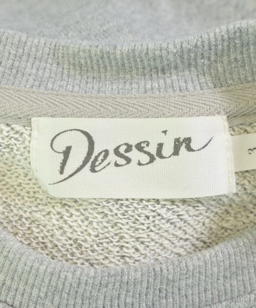 Dessin（デッサン）スウェット グレー サイズ:3(L位) レディース/2200688892050