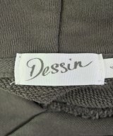 Dessin（デッサン）パーカー グレー サイズ:4(XL位) レディース/2200688892081