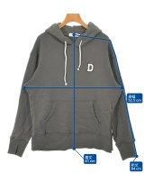 Dessin（デッサン）パーカー グレー サイズ:4(XL位) レディース/2200688892081