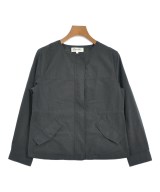 Dessin（デッサン）ノーカラージャケット 黒 サイズ:1(S位) レディース/2200683986037