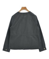 Dessin（デッサン）ノーカラージャケット 黒 サイズ:1(S位) レディース/2200683986037