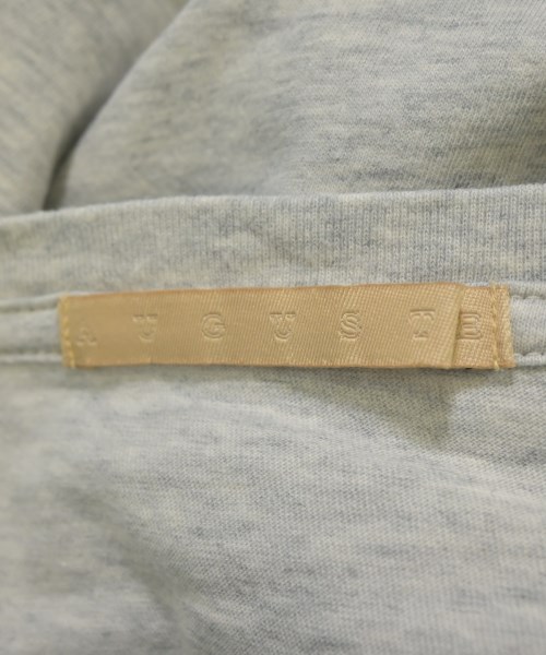AUGUSTE- PRESENTATION（オーギュストプレゼンテーション）Tシャツ・カットソー グレー サイズ:F メンズ/2200626152086