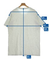AUGUSTE- PRESENTATION（オーギュストプレゼンテーション）Tシャツ・カットソー グレー サイズ:F メンズ/2200626152086