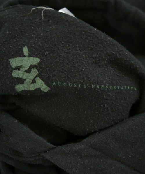 AUGUSTE- PRESENTATION（オーギュストプレゼンテーション）パーカー 黒 サイズ:2XL(XXL位) メンズ/2200682151610
