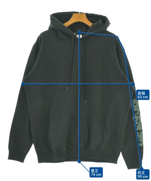 AUGUSTE- PRESENTATION（オーギュストプレゼンテーション）パーカー 黒 サイズ:2XL(XXL位) メンズ/2200682151610