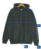 AUGUSTE- PRESENTATION（オーギュストプレゼンテーション）パーカー 黒 サイズ:2XL(XXL位) メンズ/2200682151610