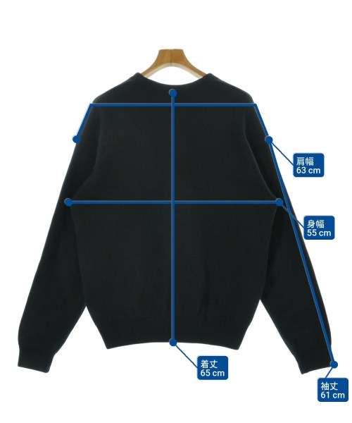 crepuscule（クレプスキュール）カーディガン 黒 サイズ:2(M位) メンズ/2200636143043